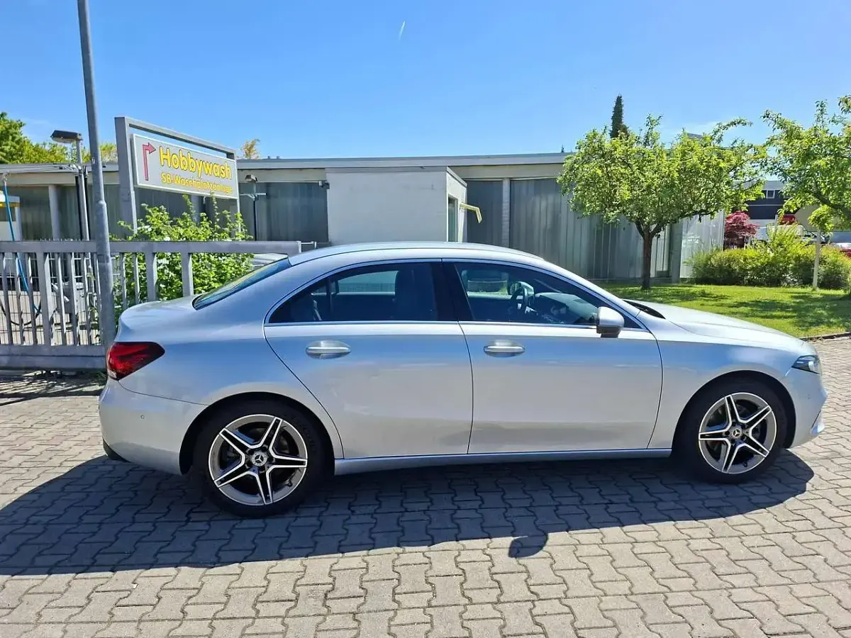 Gebraucht Mercedes A220 190 PS (139 kW) 2020 Silber Limousine