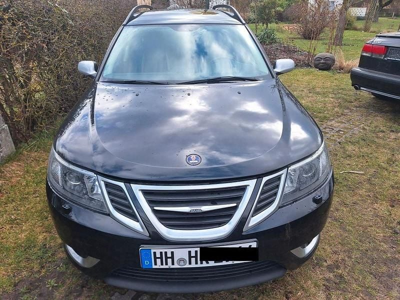 Gebraucht Saab 9-3 Aero 179 PS (131 kW) 2010 Schwarz Kombi