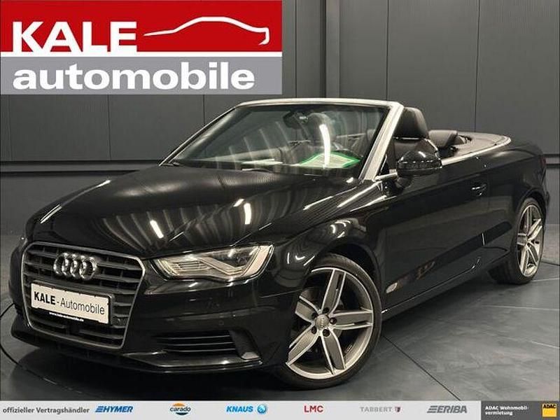 Gebraucht Audi A3 Advanced 180 PS (132 kW) 2014 Schwarz Cabrio