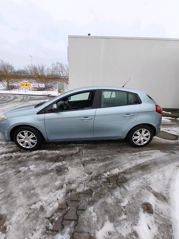 Gebraucht Fiat Bravo 2007 Blau Kleinwagen
