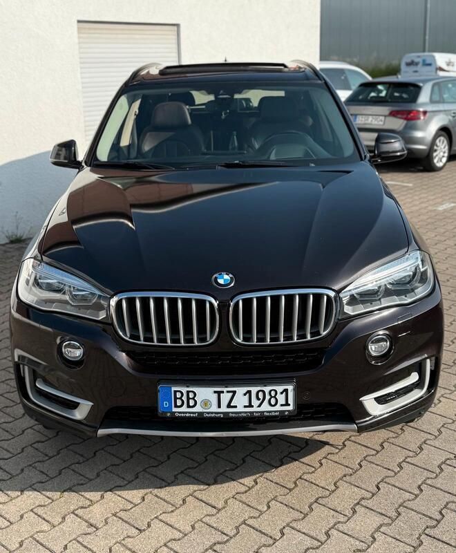 Braun Gebraucht 2015 BMW X5 M Sport SUV | 21.500 € - Bild 1/4