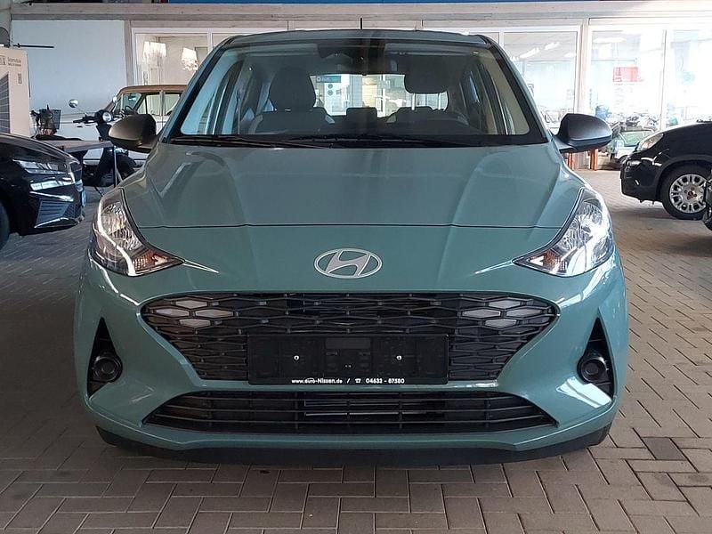 Ny Hyundai i10 Select 63 HK (46 kW) 2025 Grøn Hatchback