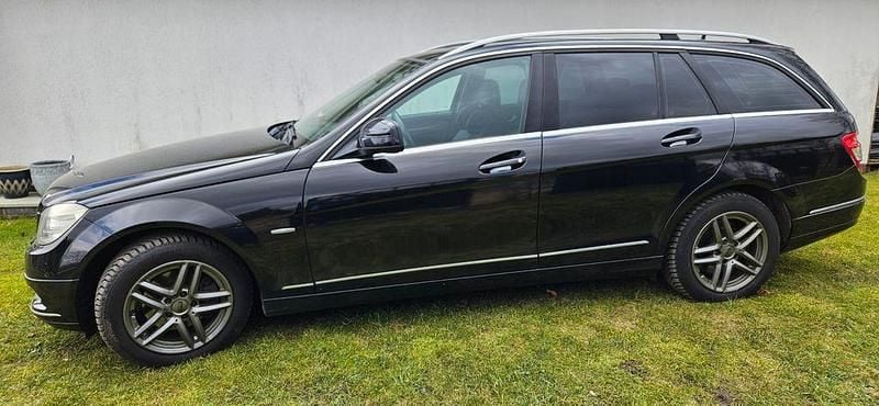 Gebraucht Mercedes C230 Elegance 204 PS (150 kW) 2008 Schwarz Kombi
