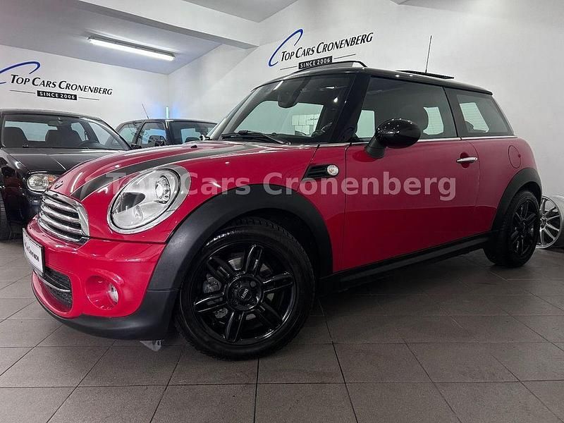 Gebraucht Mini Cooper 122 PS (89 kW) 2013 Rot Kleinwagen