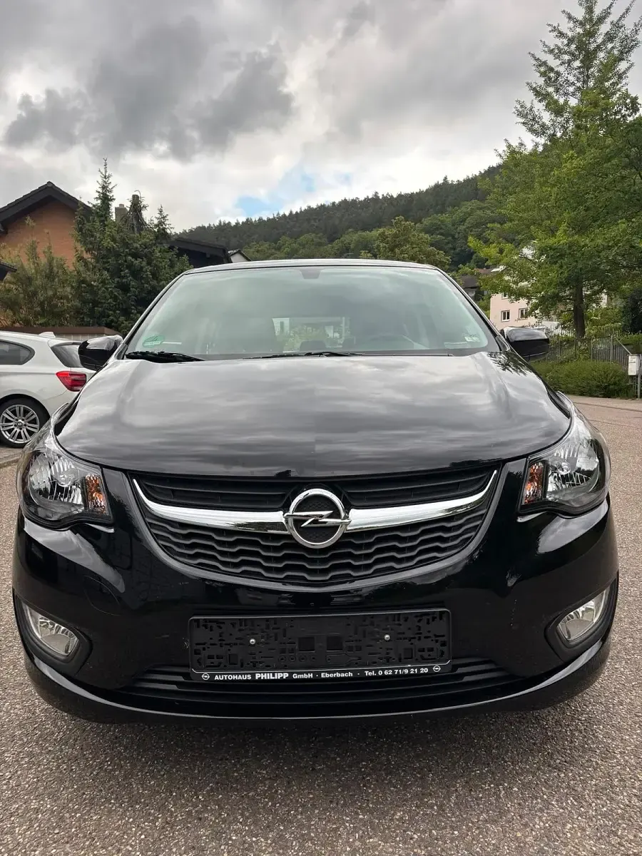 Gebraucht Opel Karl Excite 75 PS (55 kW) 2017 Schwarz Kleinwagen
