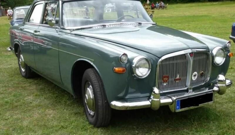 Grün Gebraucht 1962 Rover P5 Limousine | 17.800 € - Bild 1/4