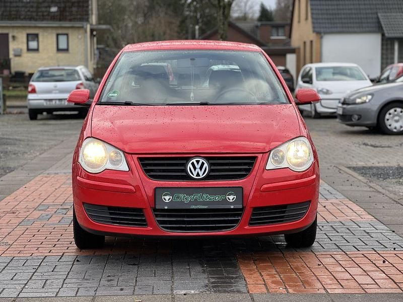 Gebraucht VW Polo 80 PS (58 kW) 2007 Rot Kleinwagen