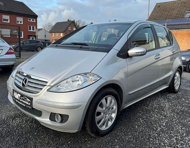 Gebraucht Mercedes A170 116 PS (85 kW) 2005 Polarsilber  metalliclack Kleinwagen