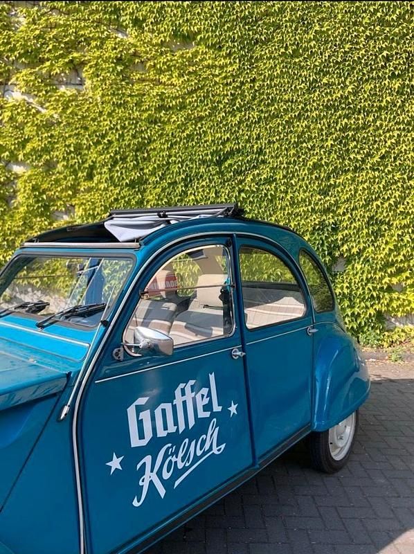 Gebraucht Citroën 2CV 1985 Blau Limousine