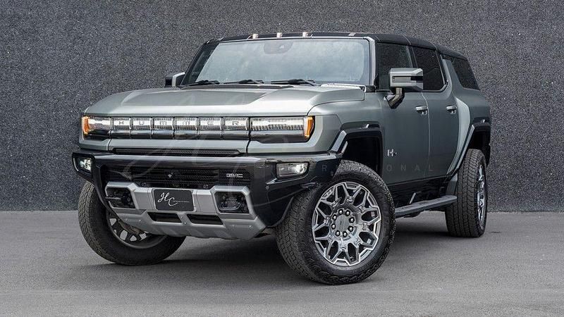 Gebraucht GMC Hummer EV 619 kW (842 PS) 2024 Grün SUV