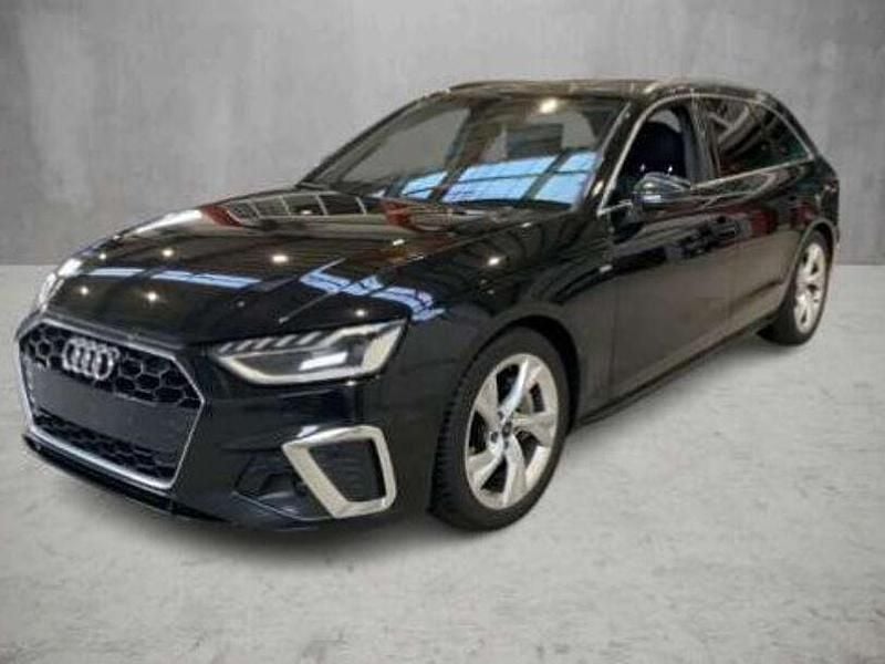 Gebraucht Audi A4 S-Line 204 PS (150 kW) 2023 Mythosschwarz metallic Kombi