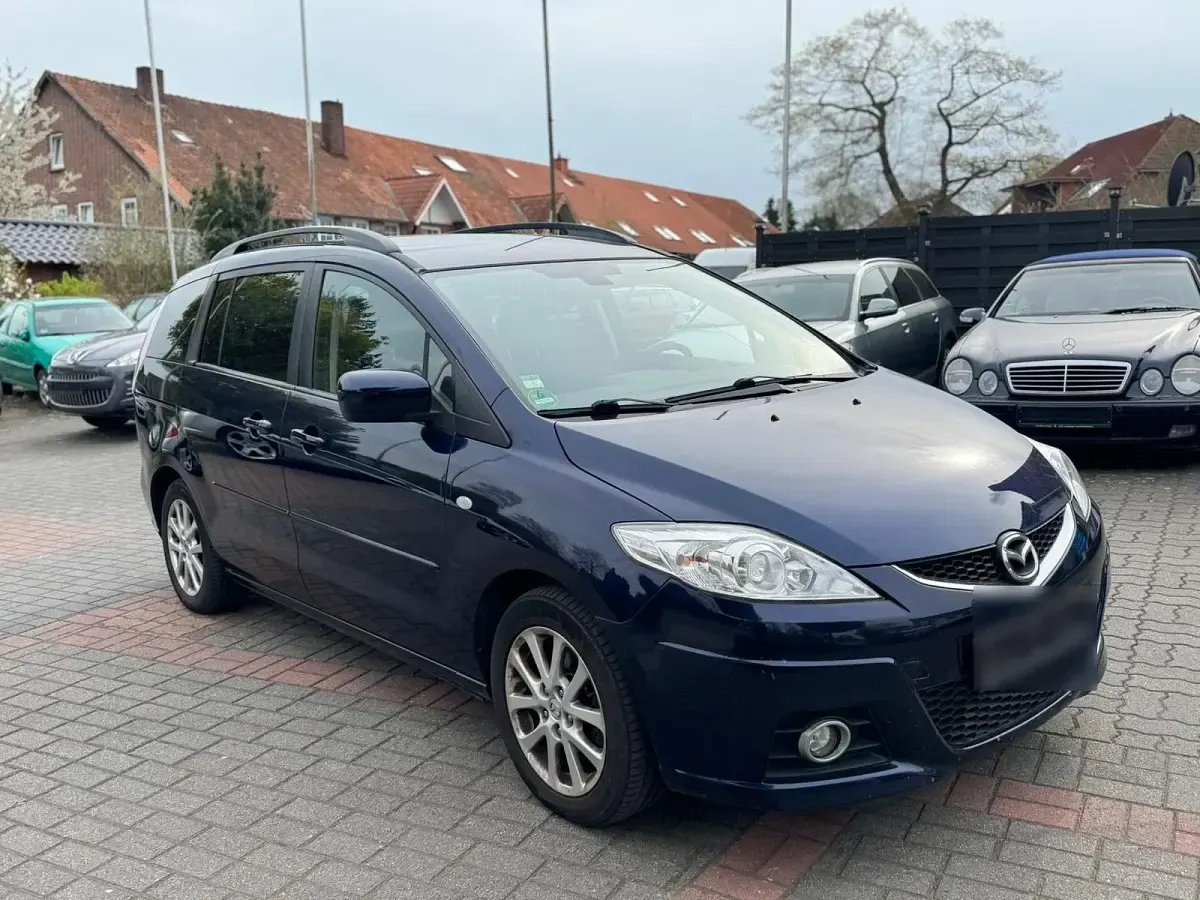 Second-hand Mazda 5 142 CP (104 kW) 2009 Albastru Monovolum