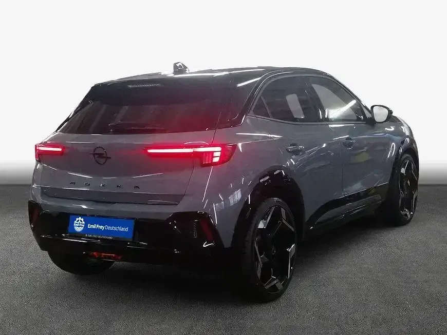 Neu Opel Mokka-e GSe 206 kW (281 PS) 2026 Grafik grau SUV