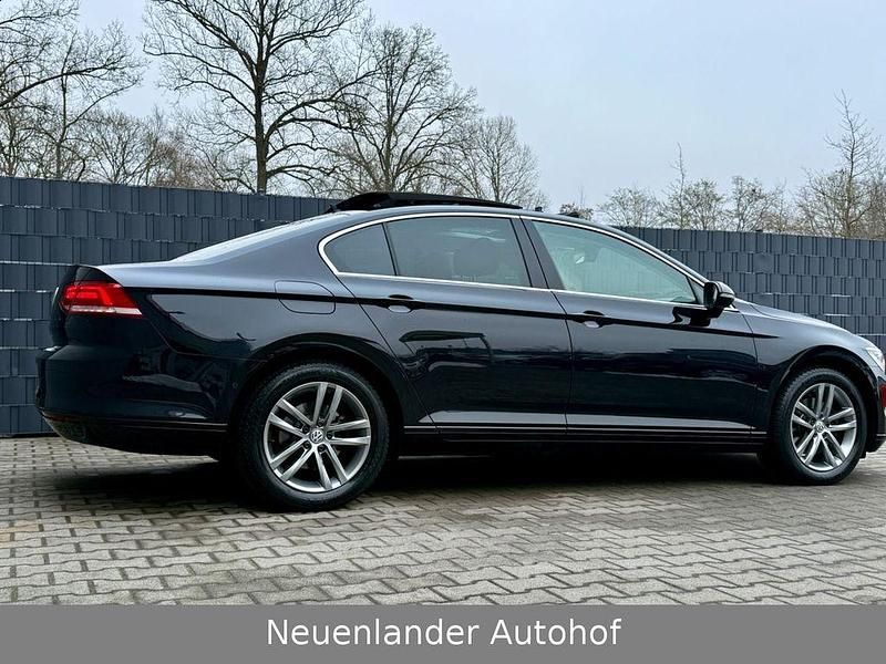 Gebraucht VW Passat 150 PS (110 kW) 2015 Schwarz Limousine
