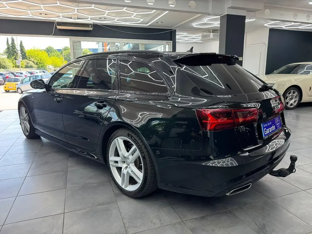 Gebraucht Audi A6 Sport 320 PS (235 kW) 2016 Schwarz Kombi