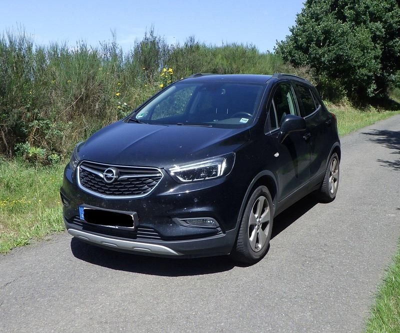 Gebraucht Opel Mokka 136 PS (100 kW) 2019 Schwarz SUV