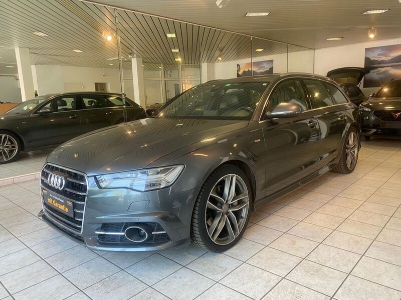Grau Gebraucht 2017 Audi A6 S-Line Kombi | 16.990 € (Etwas zu teuer) - Bild 1/4