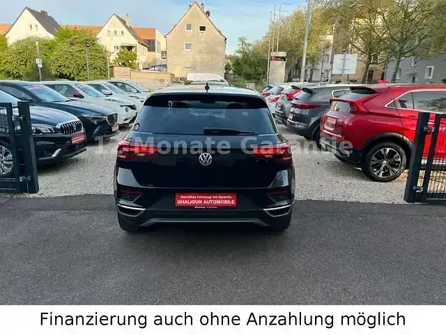 Gebraucht VW T-Roc Sportline 190 PS (139 kW) 2019 Deep black SUV