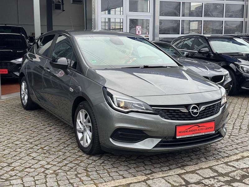 Gebraucht Opel Astra Elegance 131 PS (96 kW) 2021 Grau Limousine