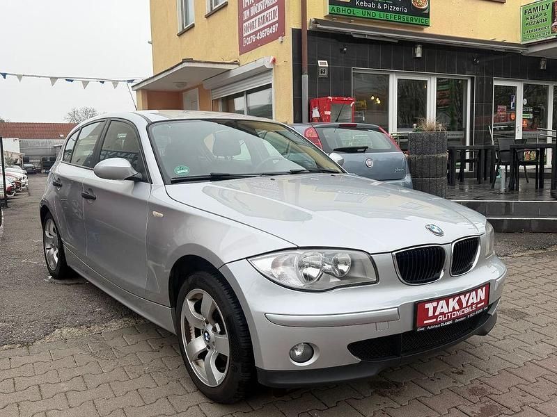 Gebraucht BMW 116 116 PS (85 kW) 2004 Silber Kleinwagen