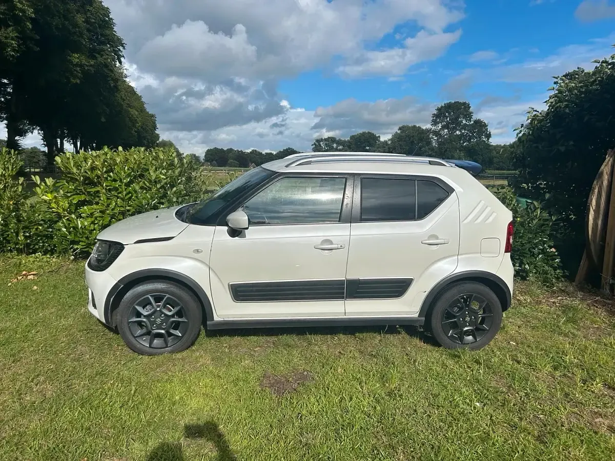 Gebraucht Suzuki Ignis 90 PS (66 kW) 2018 Weiß SUV
