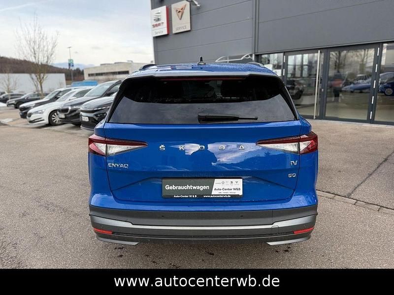 Gebraucht Skoda Enyaq iV Lodge 131 kW (179 PS) 2021 Blau SUV