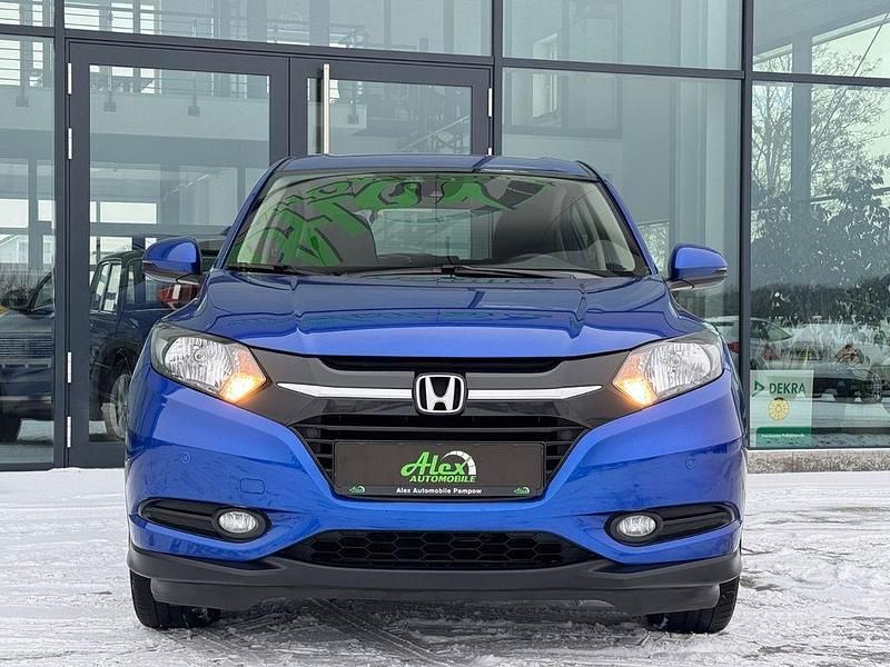Gebraucht Honda HR-V Elegance 131 PS (96 kW) 2016 Blau SUV