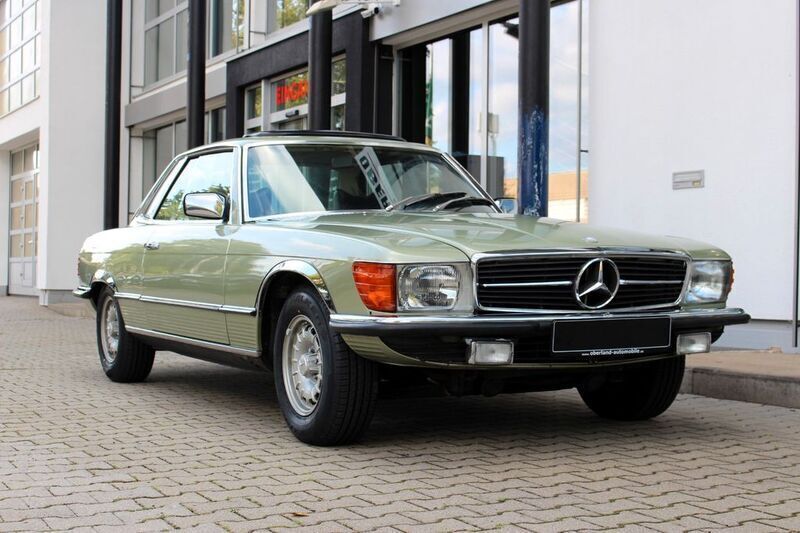 Usata Mercedes SLC280 185 CV (136 kW) 1979 Verde Coupé