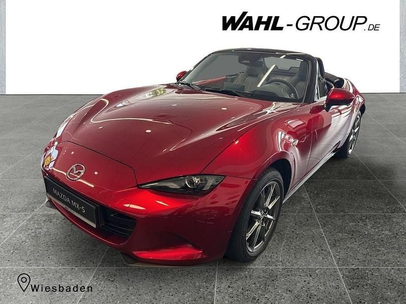 Neu Mazda MX5 Exclusive 132 PS (97 kW) 2025 Rot Cabrio