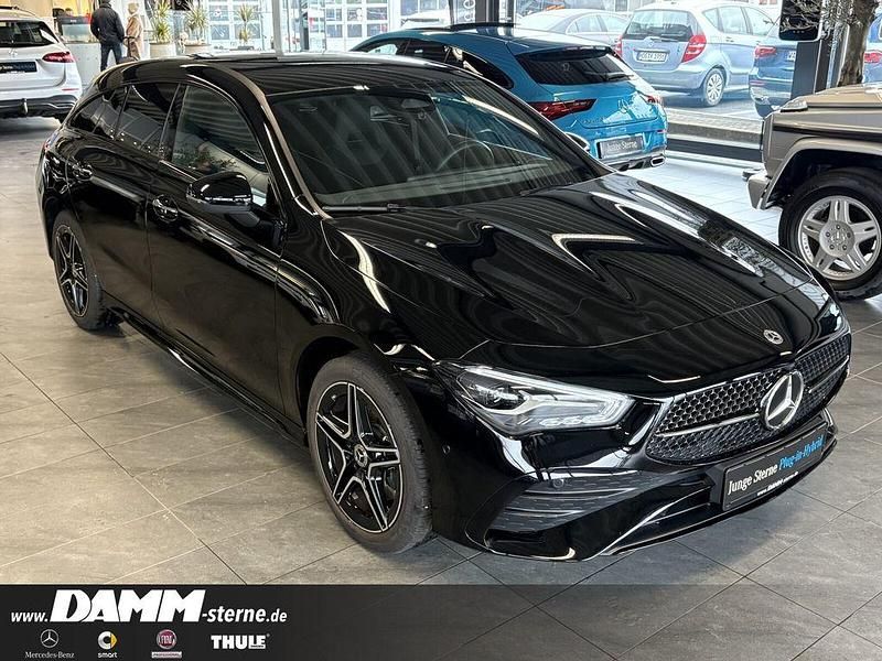 Gebraucht Mercedes CLA250e Shooting Brake AMG 163 PS (119 kW) 2024 Nachtschwarz Kombi