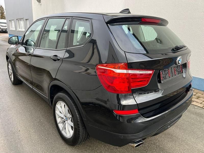 Gebraucht BMW X3 190 PS (139 kW) 2014 Schwarz SUV