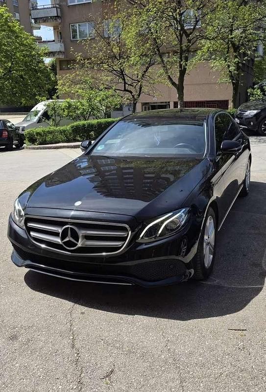 Brugt Mercedes E220 Avantgarde 194 HK (142 kW) 2018 Sedan