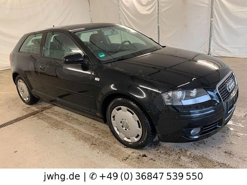 Gebraucht Audi A3 Ambition 116 PS (85 kW) 2006 Phantomschwarz (metallic) Kleinwagen