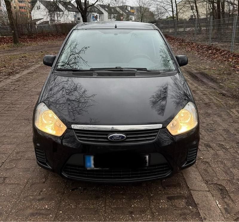 Gebraucht Ford C-MAX 125 PS (91 kW) 2009 Schwarz Van / Kleinbus