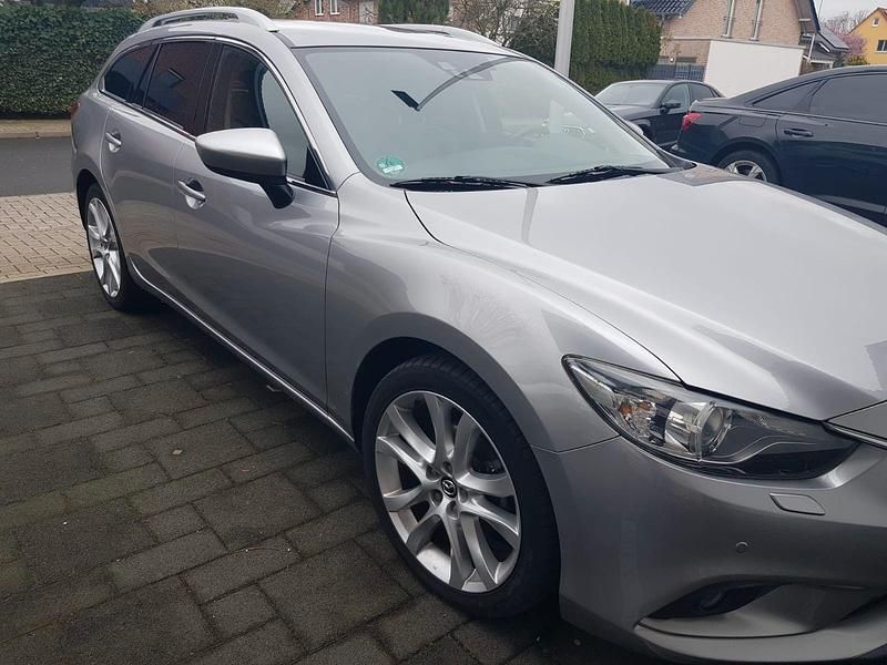 Gebraucht Mazda 6 Inclusive 175 PS (128 kW) 2014 Silber Kombi