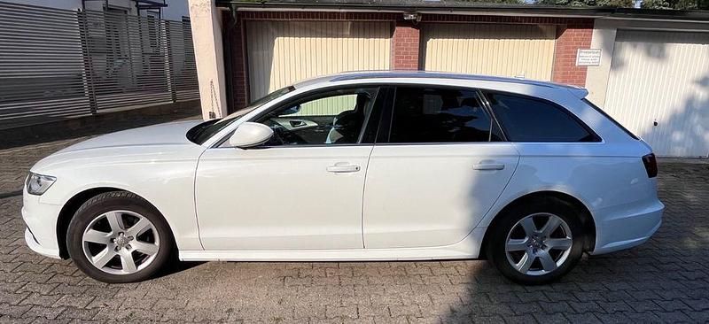 Gebraucht Audi A6 190 PS (139 kW) 2016 Weiß Kombi