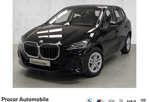 Gebraucht BMW 218 Sport Line 150 PS (110 kW) 2023 Schwarz Van / Kleinbus