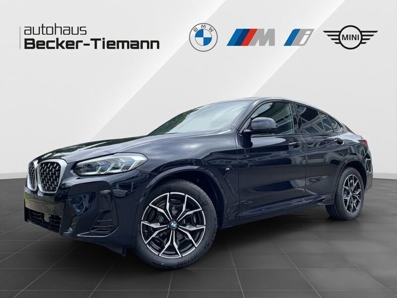 Schwarz Neu 2024 BMW X4 M Sport SUV | 62.490 € (Guter Preis) - Bild 1/4