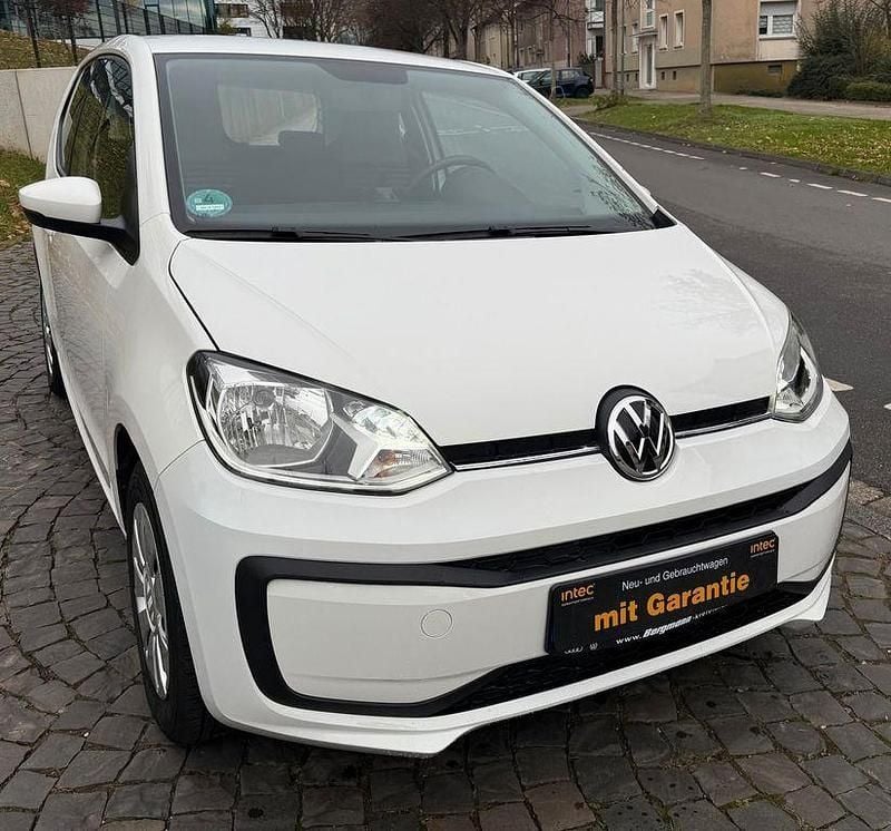 Weiß Gebraucht 2019 VW up! move up! Kleinwagen | 6.999 € (Superpreis) - Bild 1/4