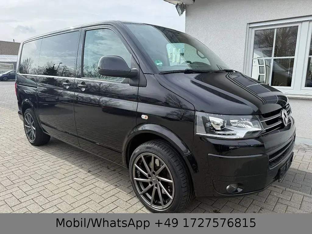 Usata VW T5 179 CV (131 kW) 2015 Nero Furgone