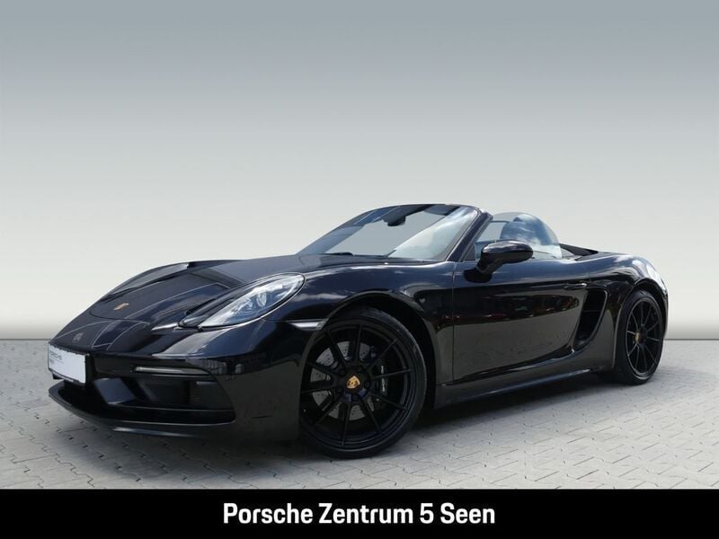 Gebraucht Porsche 718 Boxster 400 PS (294 kW) 2021 Schwarz Cabrio