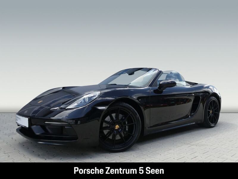 Schwarz Gebraucht 2021 Porsche 718 Boxster Cabrio | 83.900 € (Superpreis) - Bild 1/4