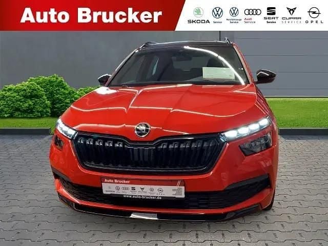 Rot Gebraucht 2020 Skoda Kamiq Monte Carlo SUV | 19.770 € (Fairer Preis) - Bild 1/4