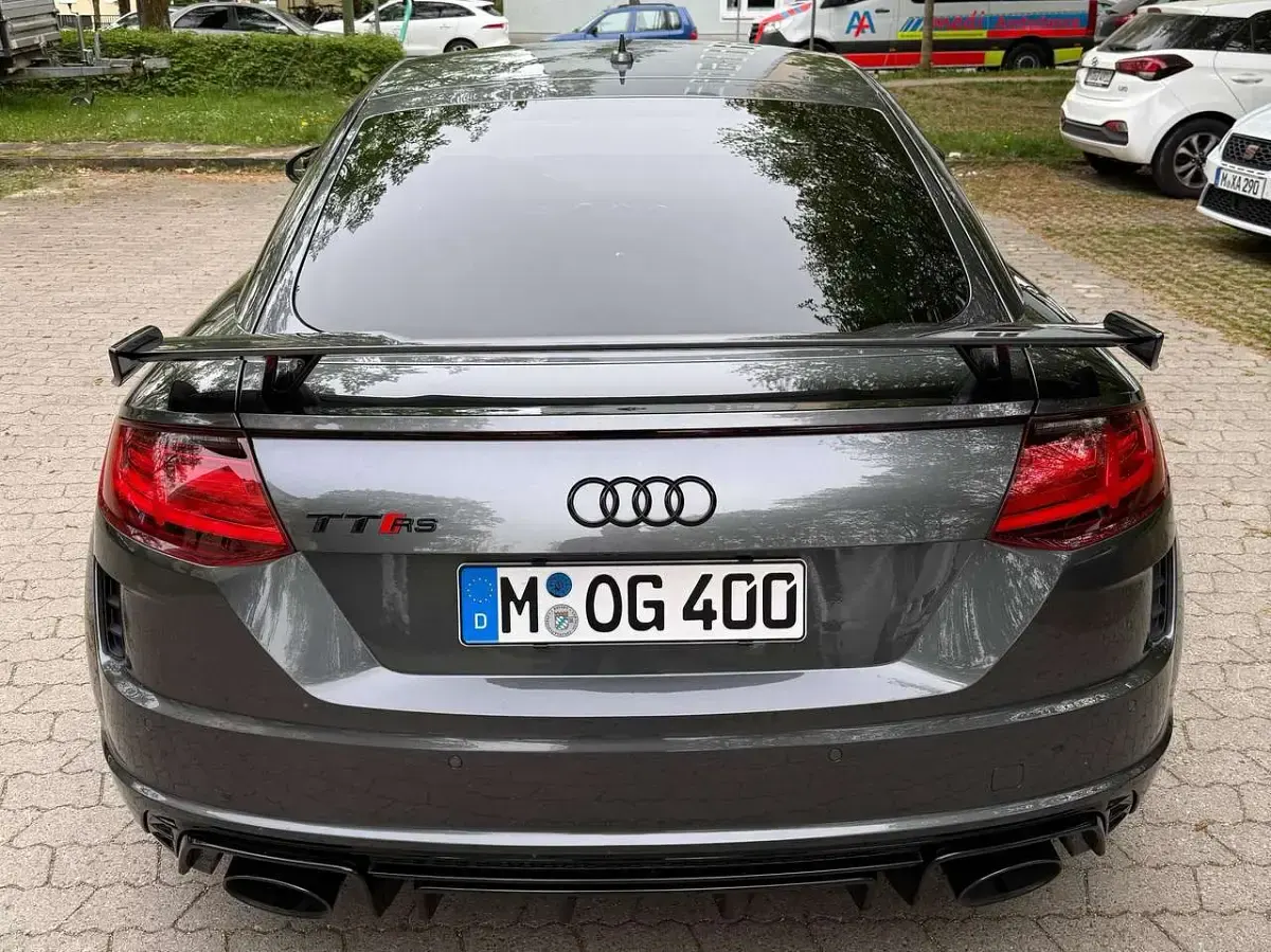 Gebraucht Audi TT RS Advanced 400 PS (294 kW) 2021 Grau Coupé