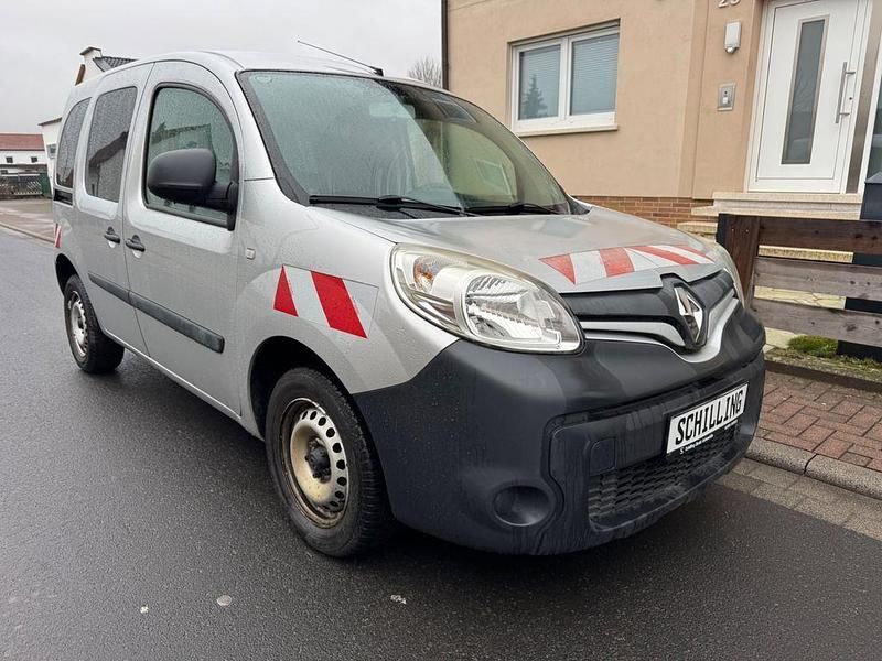 Gebraucht Renault Kangoo 90 PS (66 kW) 2015 Grau Van / Kleinbus