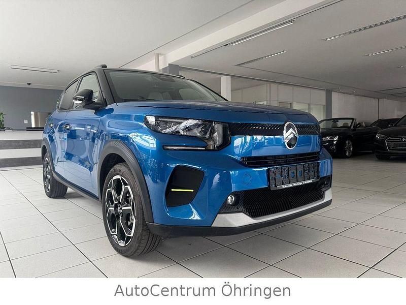 Neu Citroën C3 101 PS (74 kW) 2025 Blau SUV