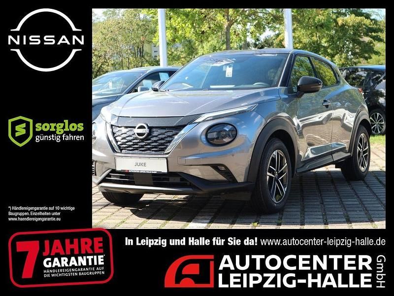 Dark grey Neu 2025 Nissan Juke N-Connecta SUV | 25.990 € (Superpreis) - Bild 1/4