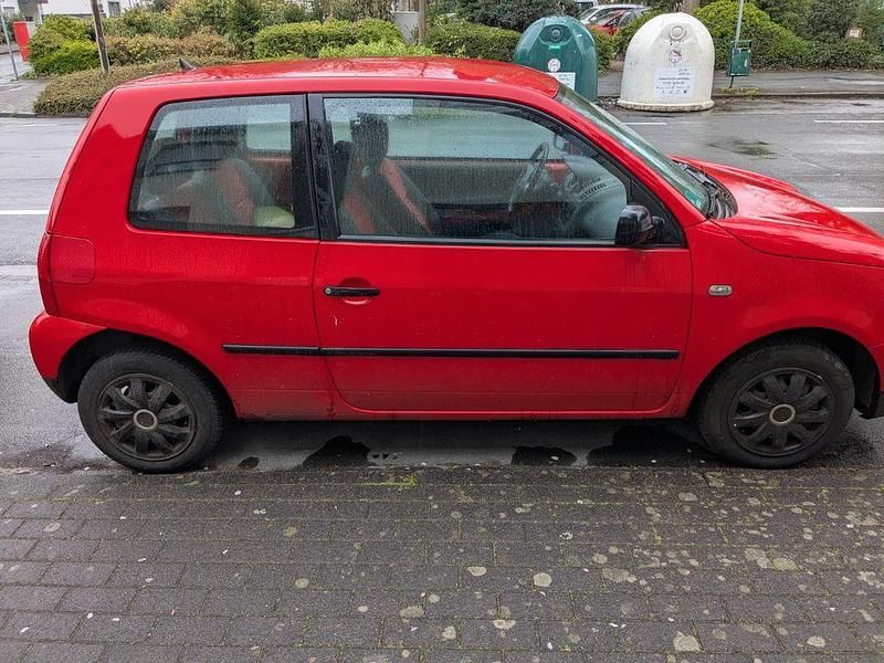 Gebraucht VW Lupo Basis 50 PS (36 kW) 2000 Rot Kleinwagen
