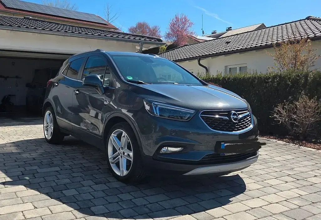 Używany Opel Mokka X S 152 KM (111 kW) 2017 Szary SUV