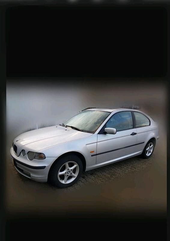 Gebraucht BMW 316 Compact 116 PS (85 kW) 2003 Silber Kleinwagen